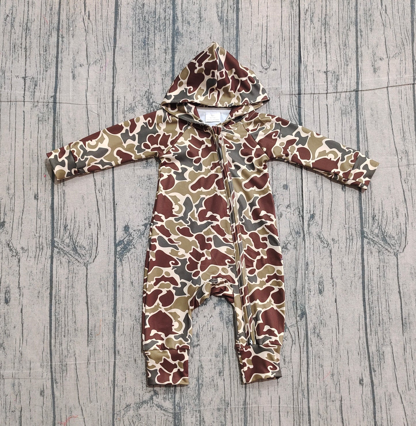 LR2826 camo boy hoodie  romper 202512 preorder