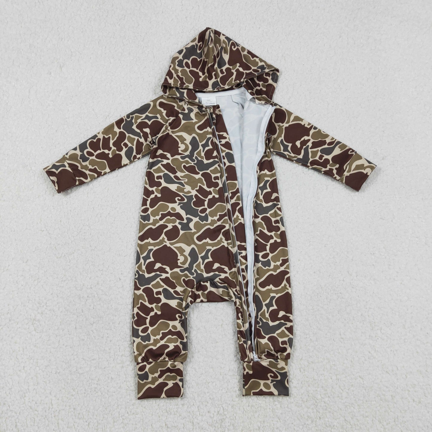 LR2826 camo boy hoodie  romper 202601 RTS