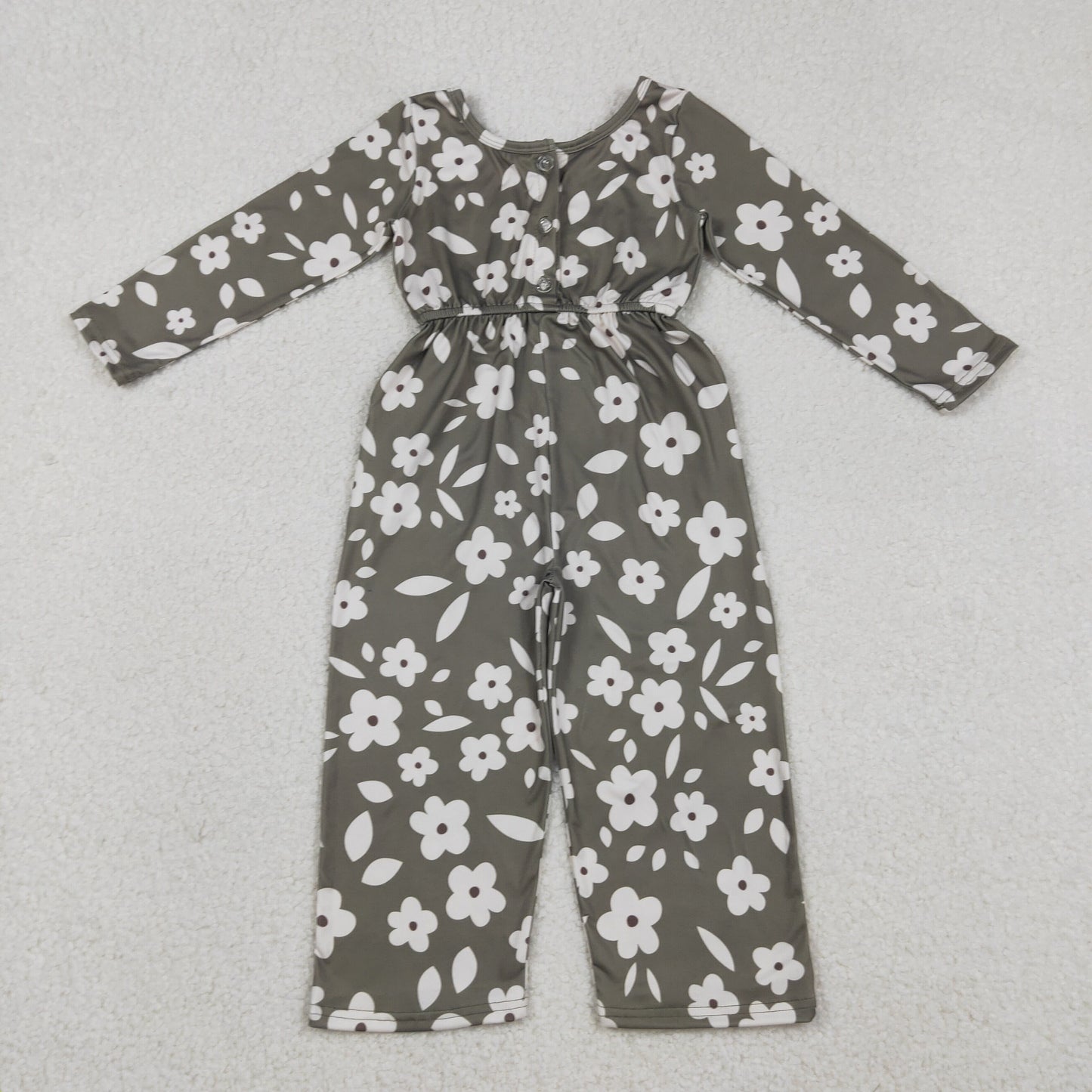 LR2828 flower western girl jumpsuit overall 202512  RTS
