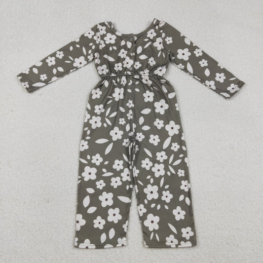 LR2828 flower western girl jumpsuit overall 202512  RTS