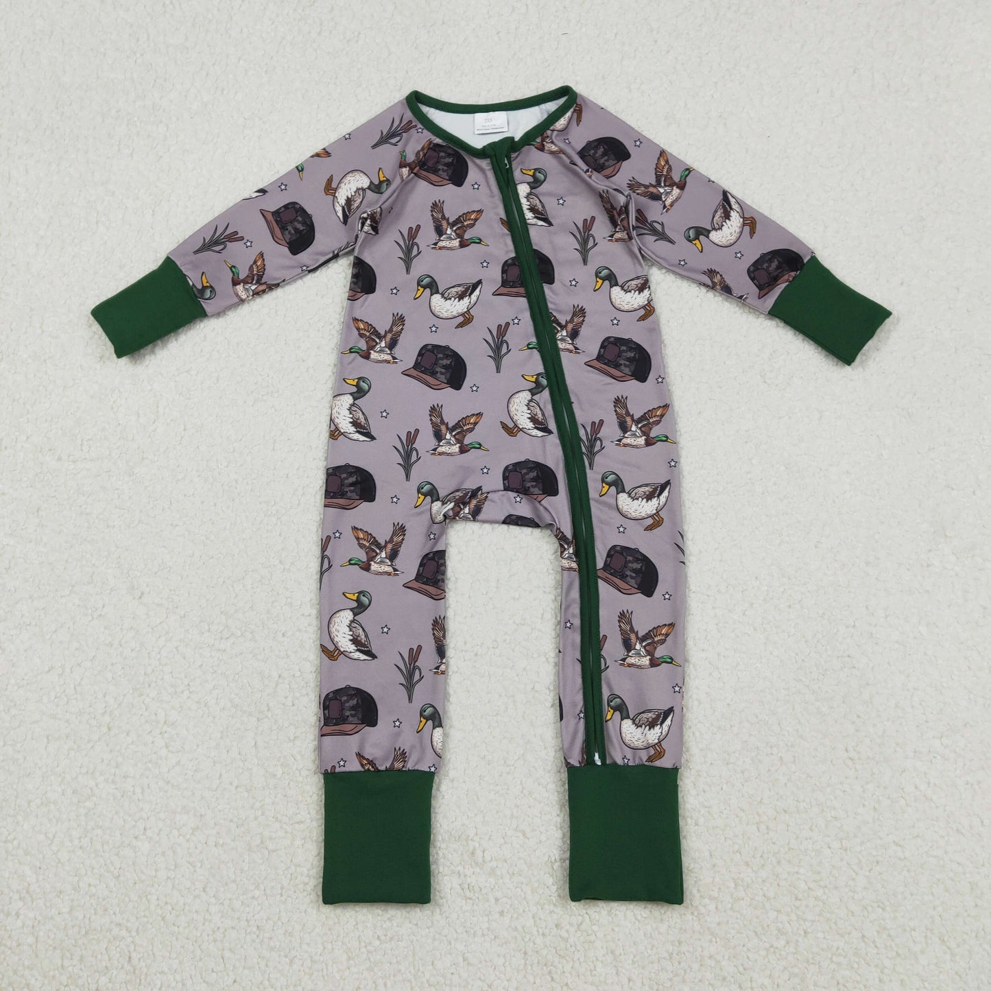 LR2886 duck  girl romper 202512 RTS