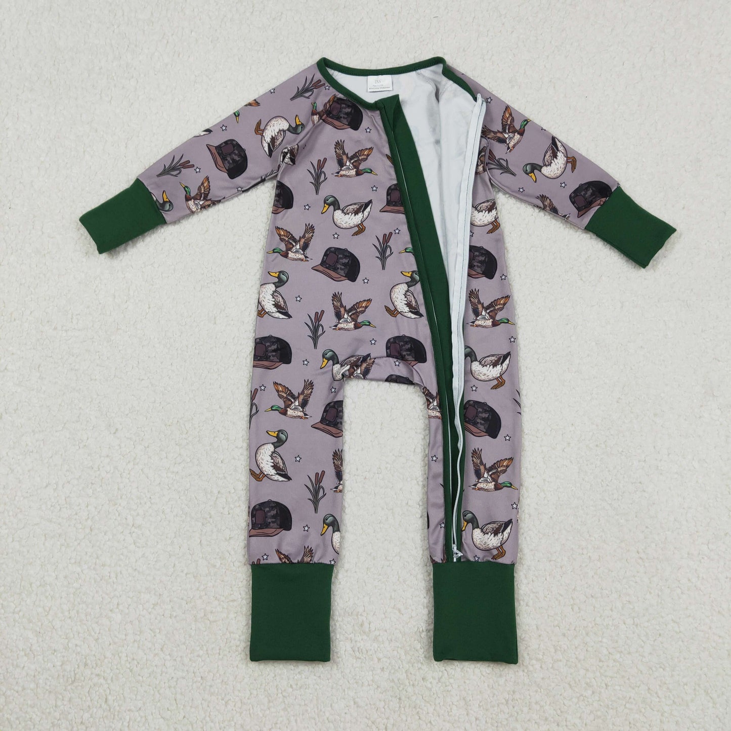 LR2886 duck  girl romper 202512 RTS