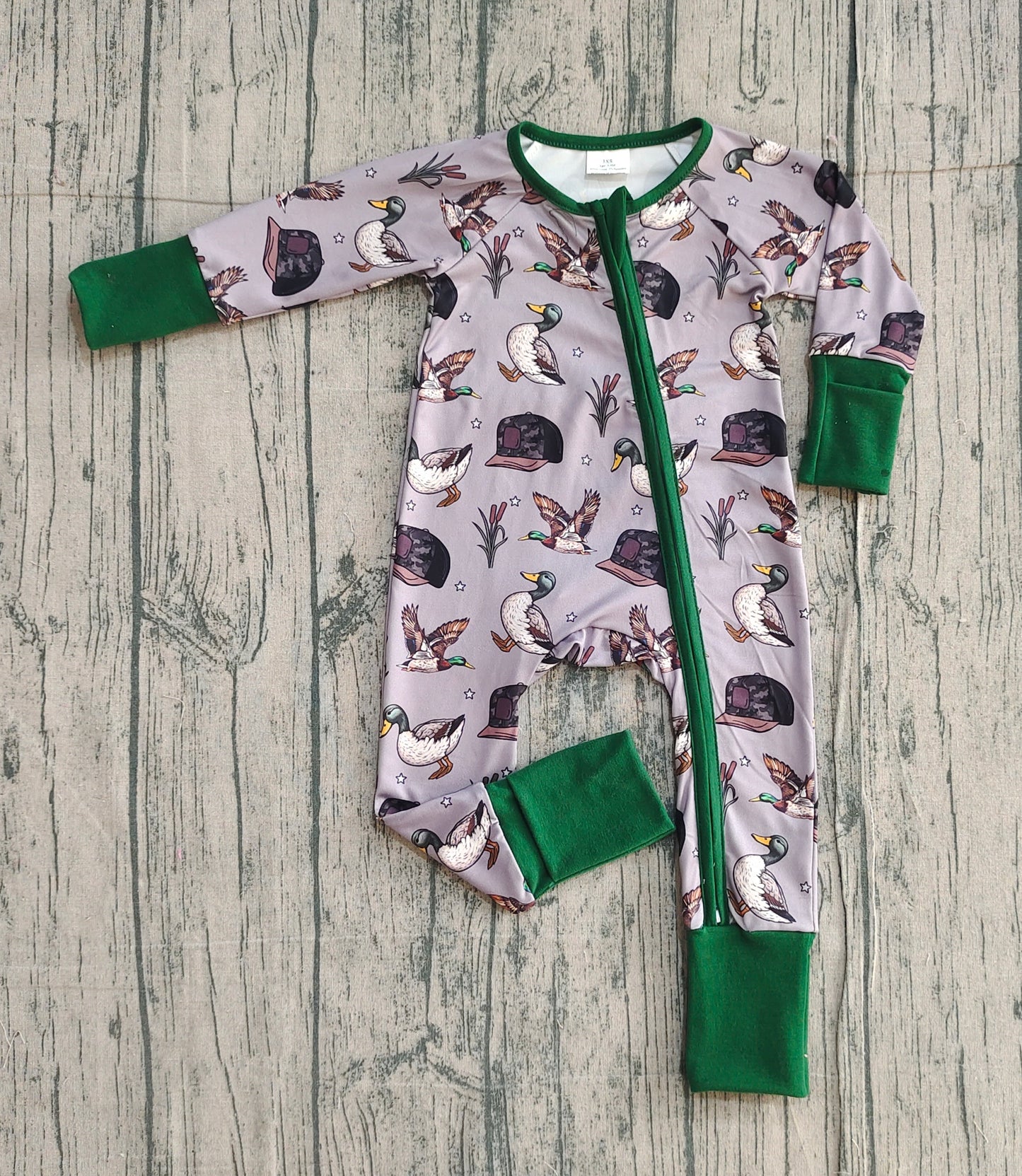 LR2886 duck  girl romper 202511 preorder