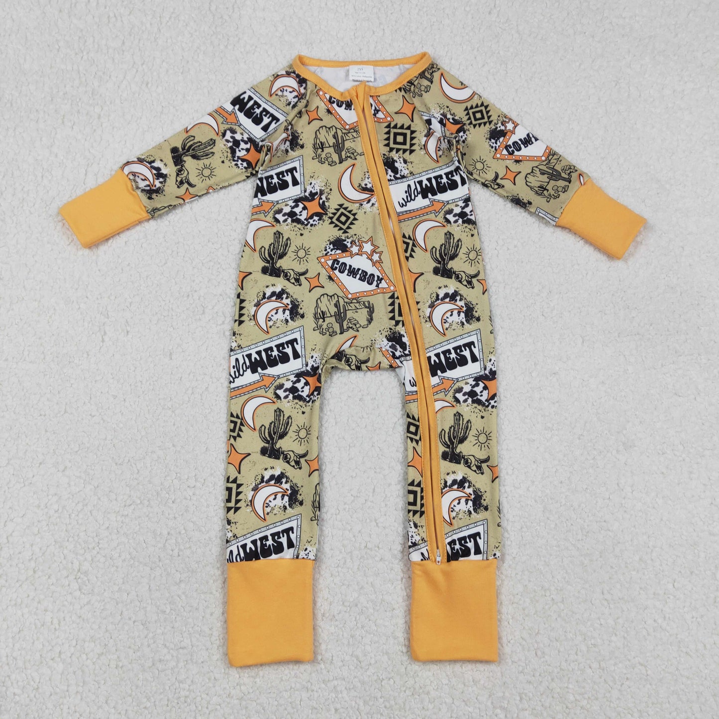 LR2942 cowboy romper 202512 RTS