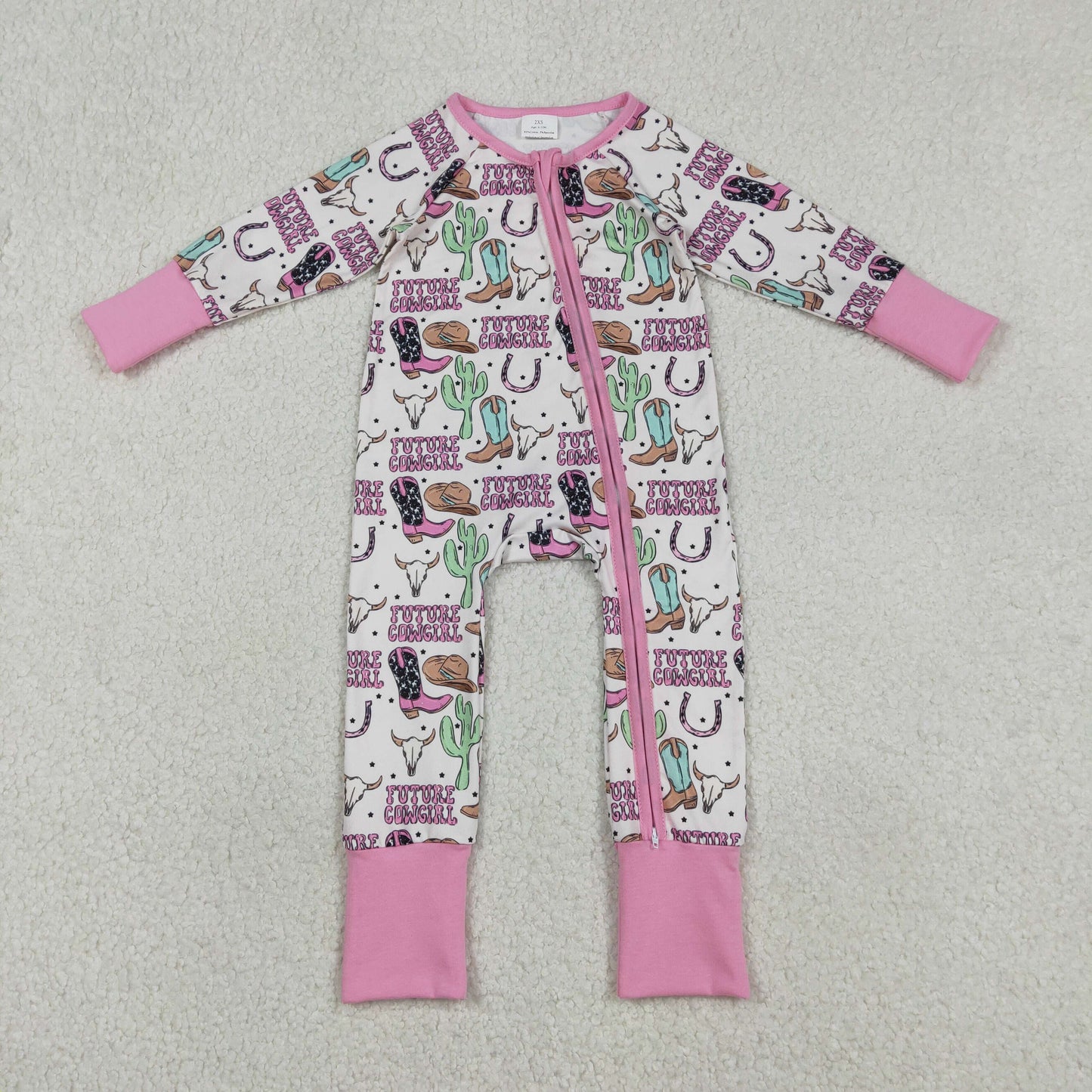 LR2945 wildgirl romper 202512 RTS