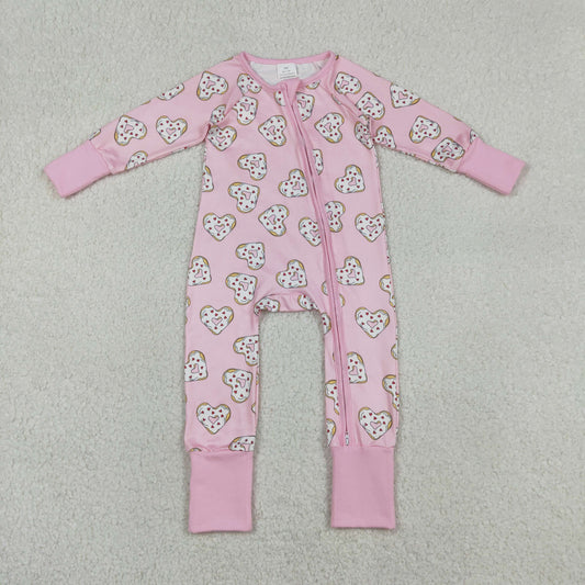 LR2960 LOVE Valentine romper 202512 RTS