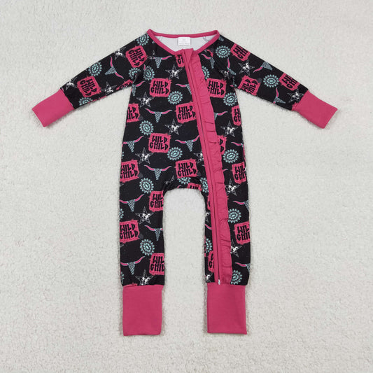 LR2962 wildgirl romper 202512 RTS