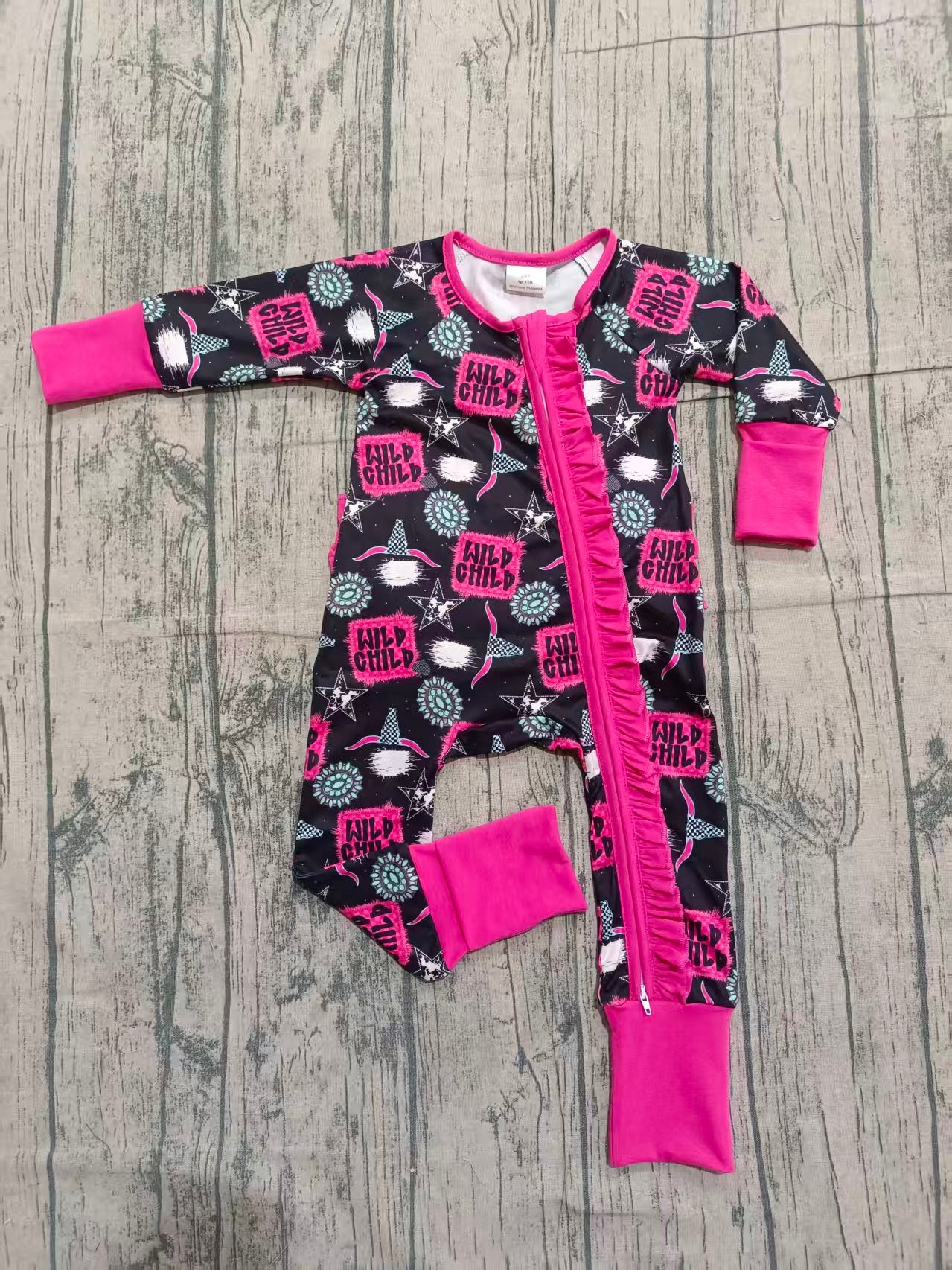 LR2962 wildgirl romper 202512 preorder