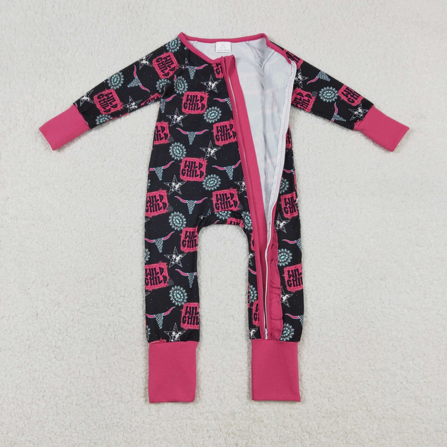 LR2962 wildgirl romper 202512 RTS
