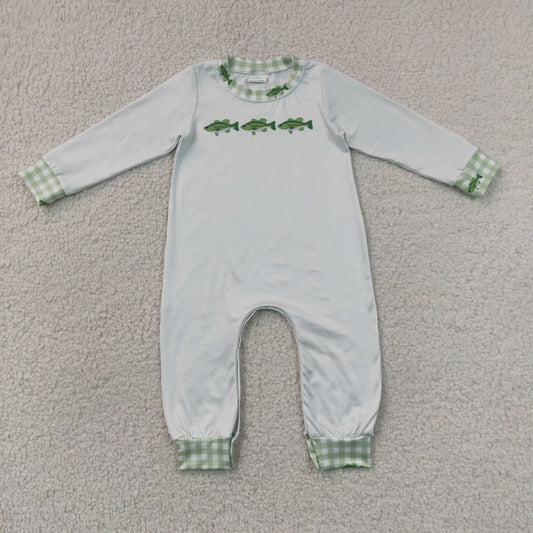 LR3006 fish girl summer romper 202508 RTS