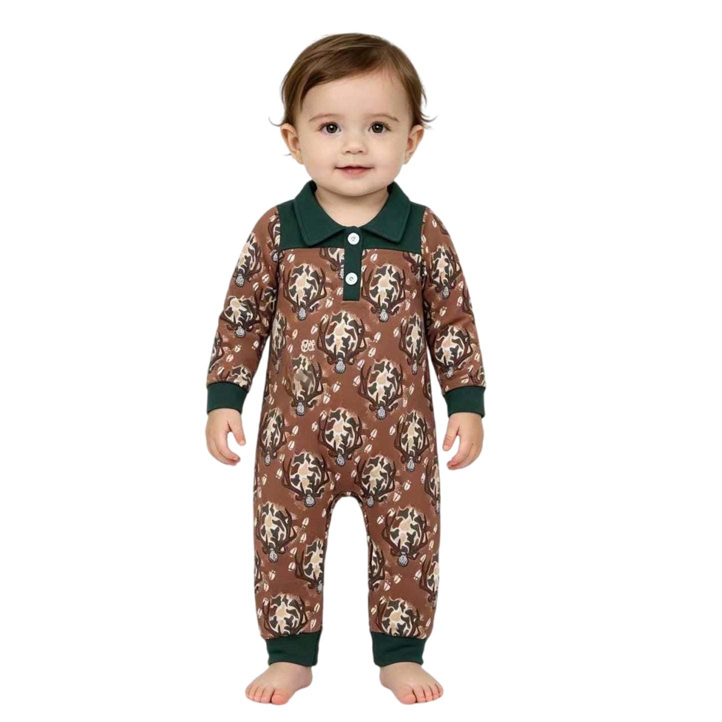 RTS LR3013 Cute Print Baby Long Sleeve Romper casual outfit 202608