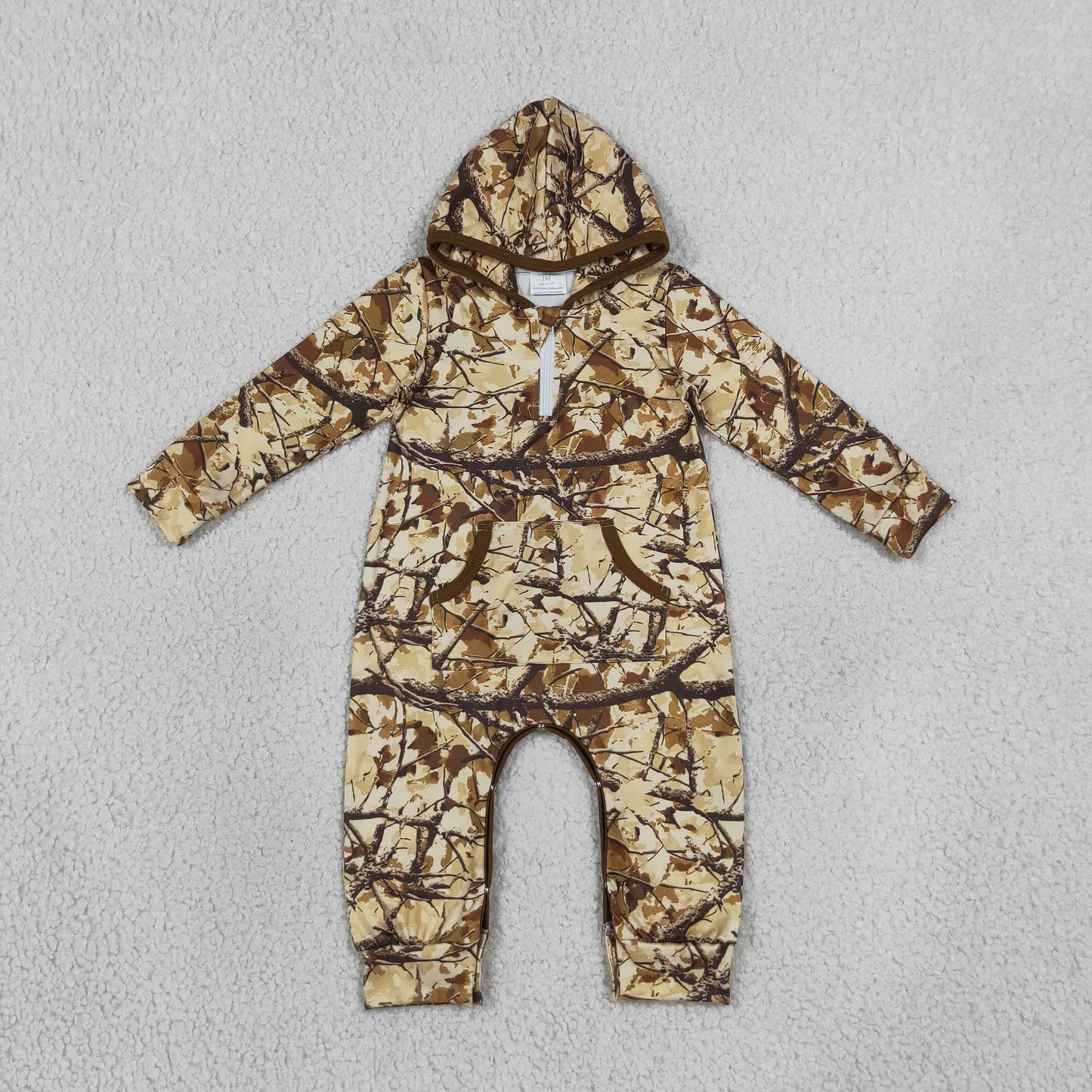 LR3033 camo hoodie boy romper 202608 RTS