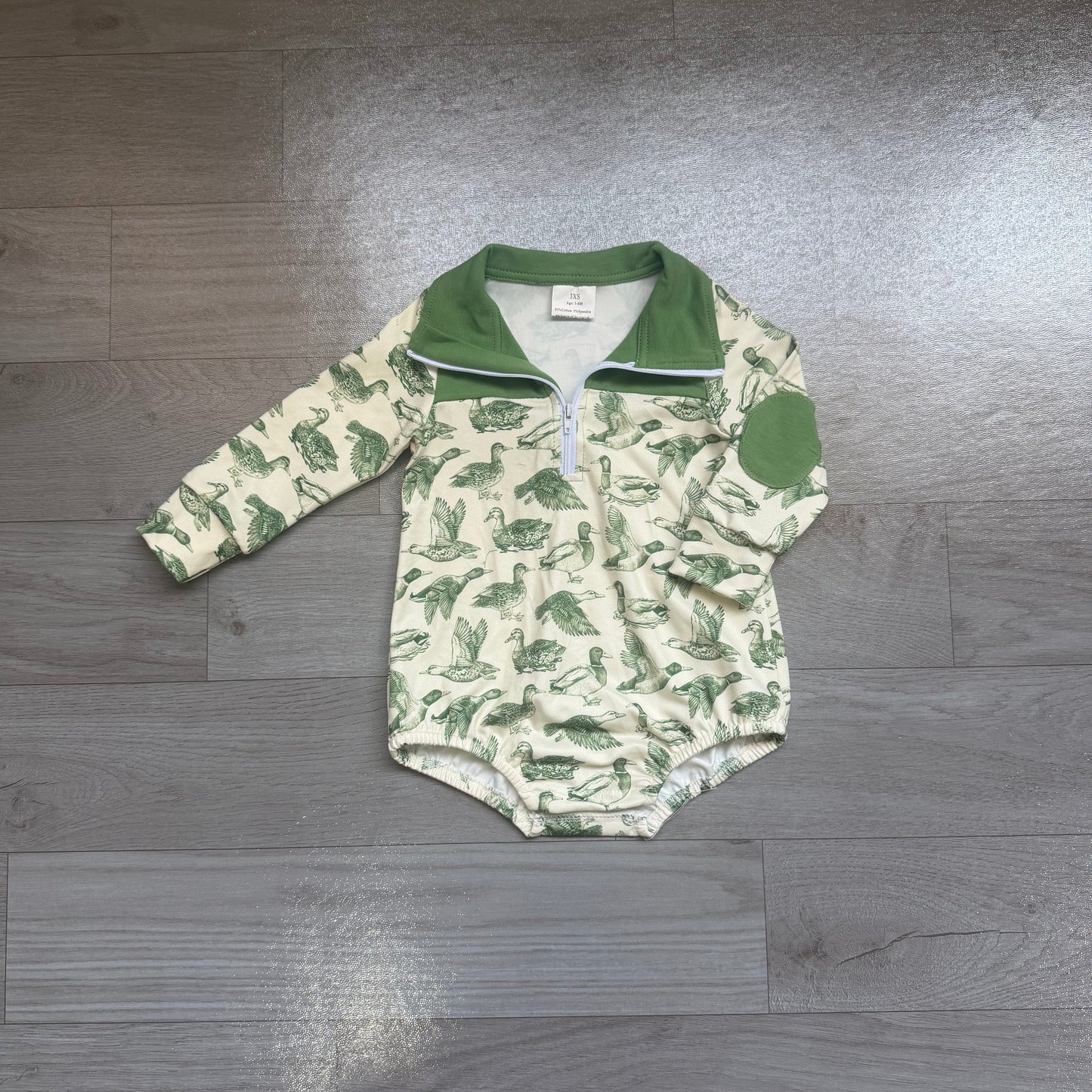 LR3050 duck boy romper 202607