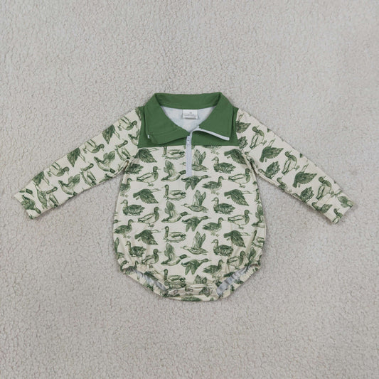 LR3050 duck boy romper 202608 RTS