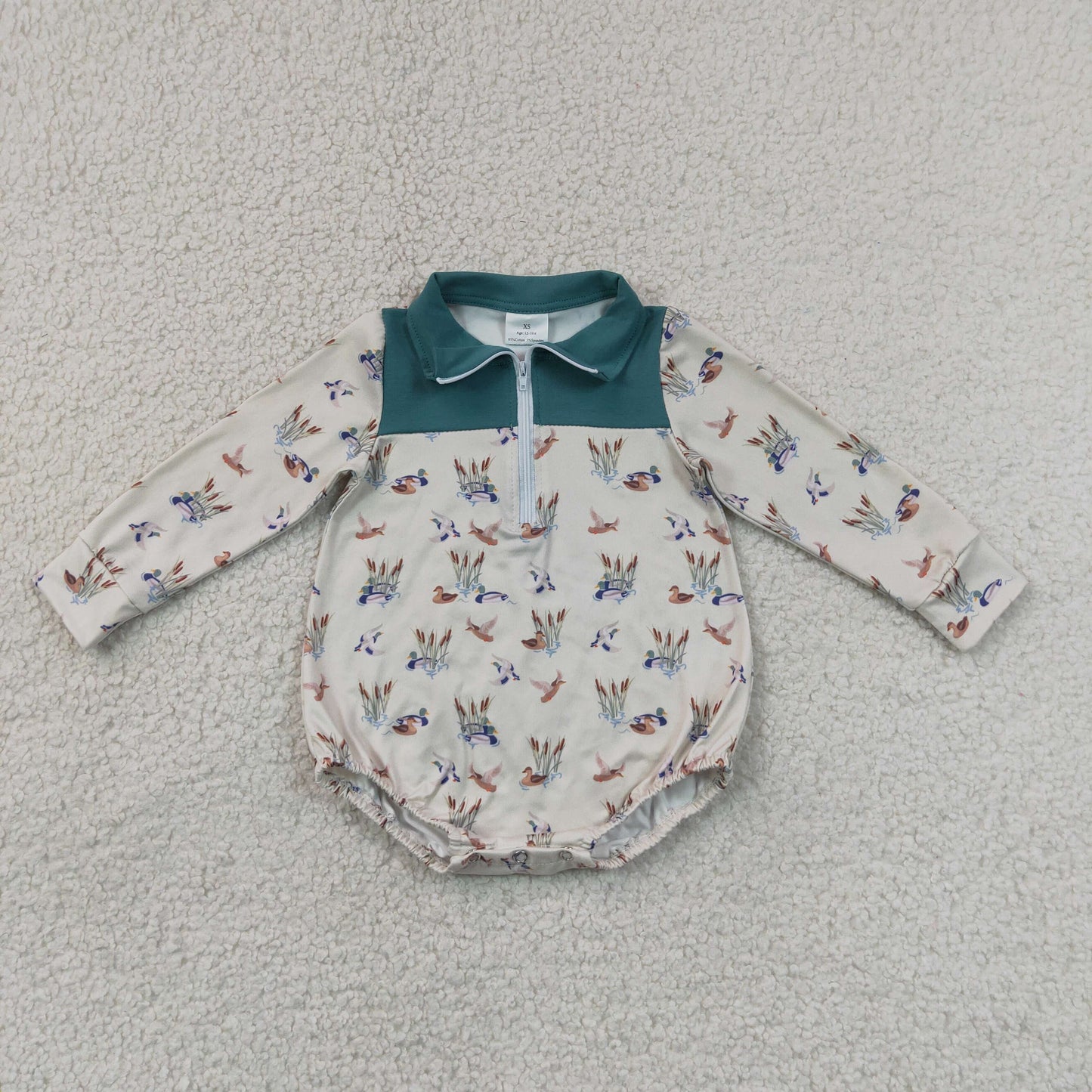 LR3052  duck boy romper 202607