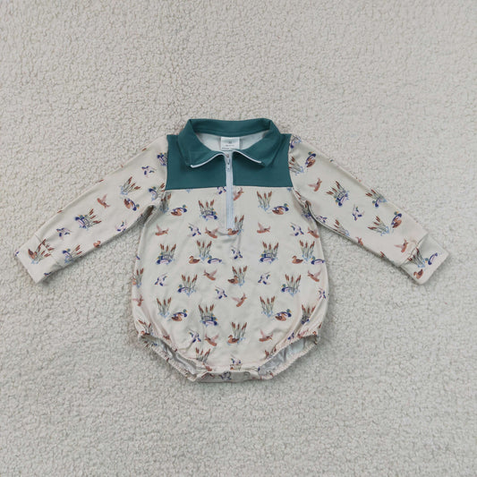 LR3052  duck boy romper 202607