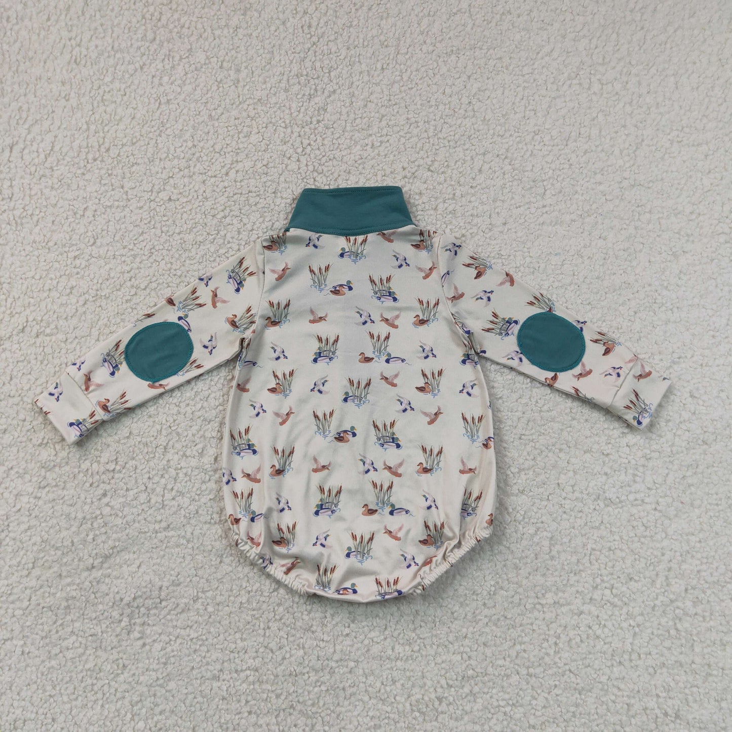 LR3052  duck boy romper 202607
