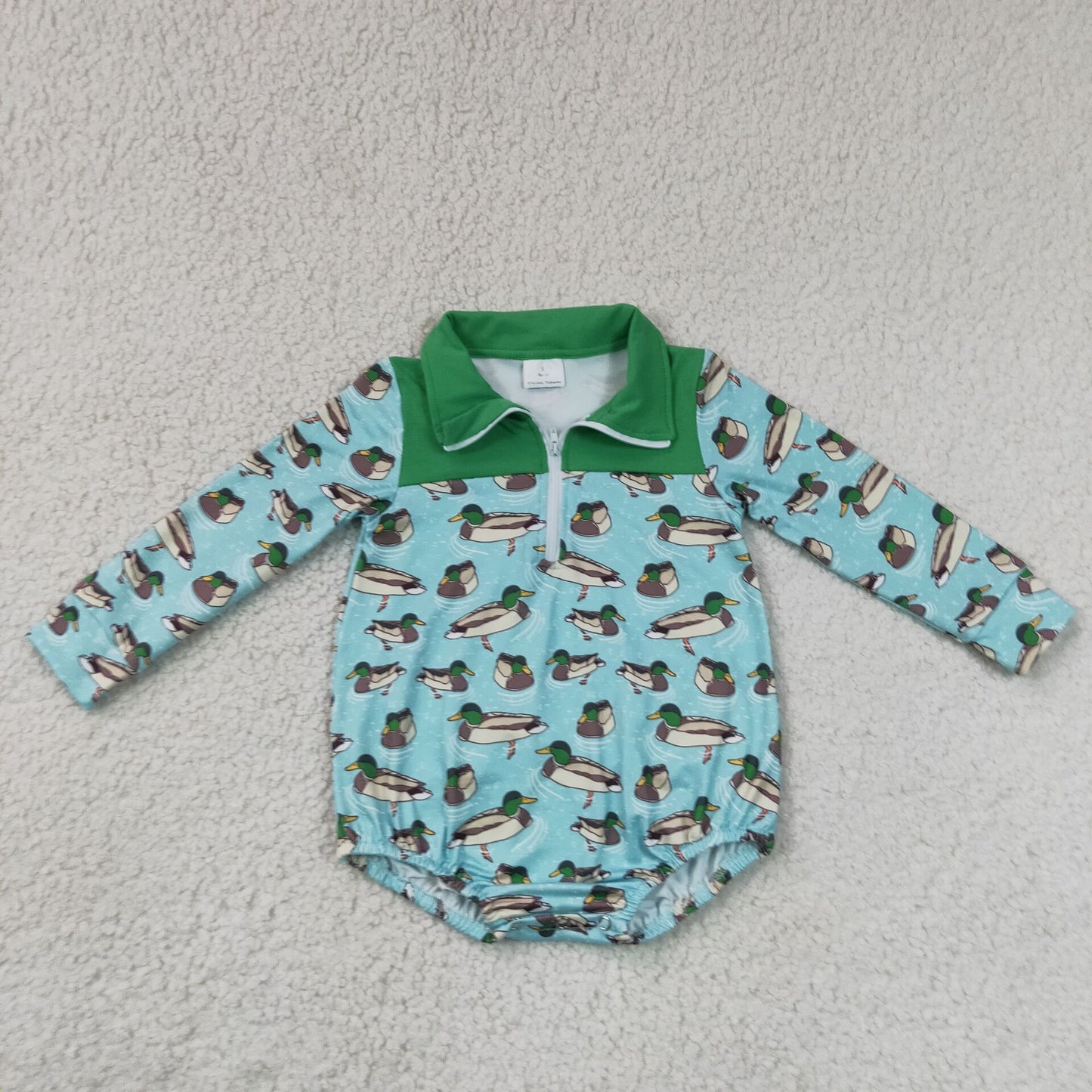 LR3055 duck boy romper 202607
