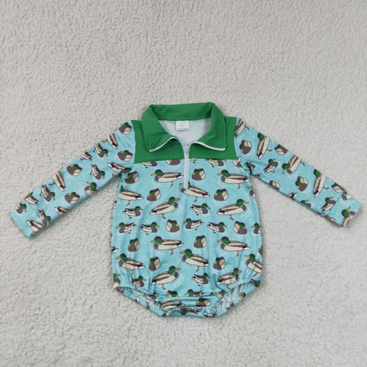 LR3055 duck boy romper 202607
