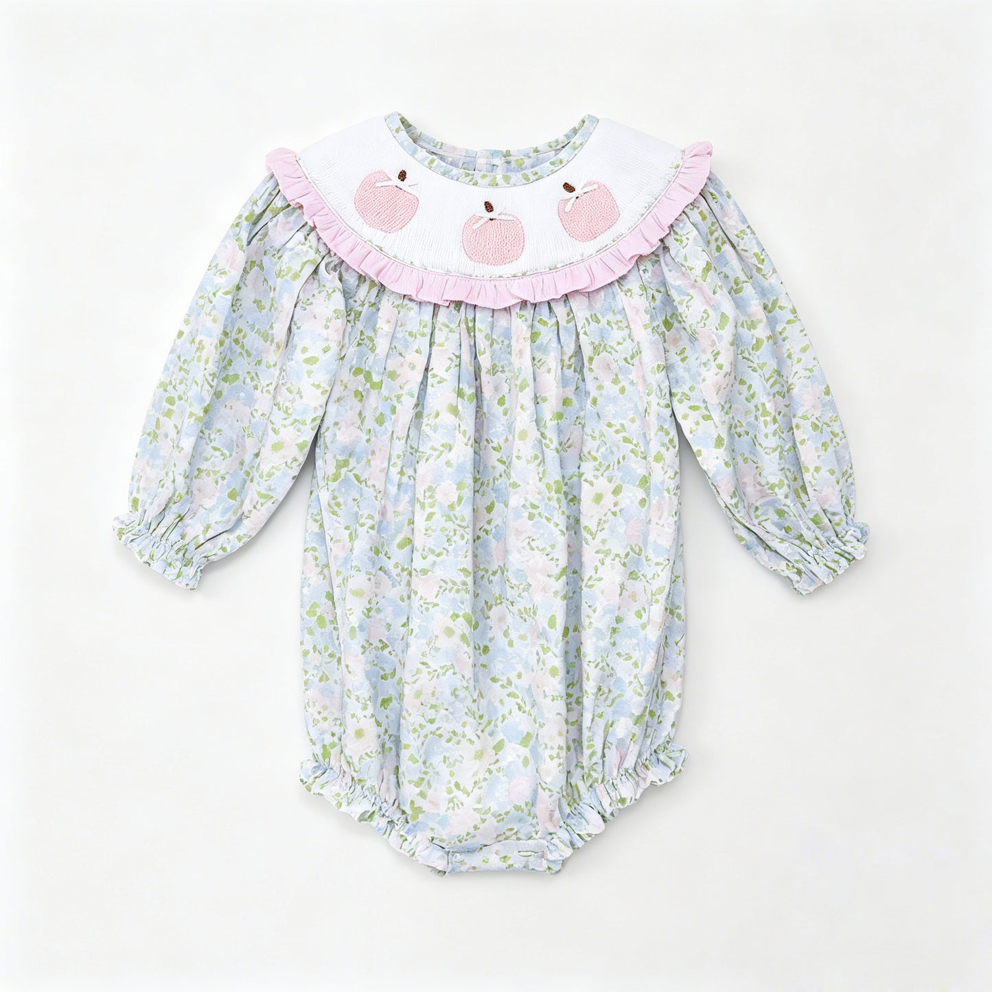 LR3100  pumpkin Halloween girl  romper 202619 preorder