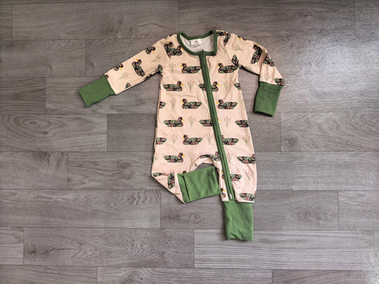 LR3117 duck boy romper 202607 preorder
