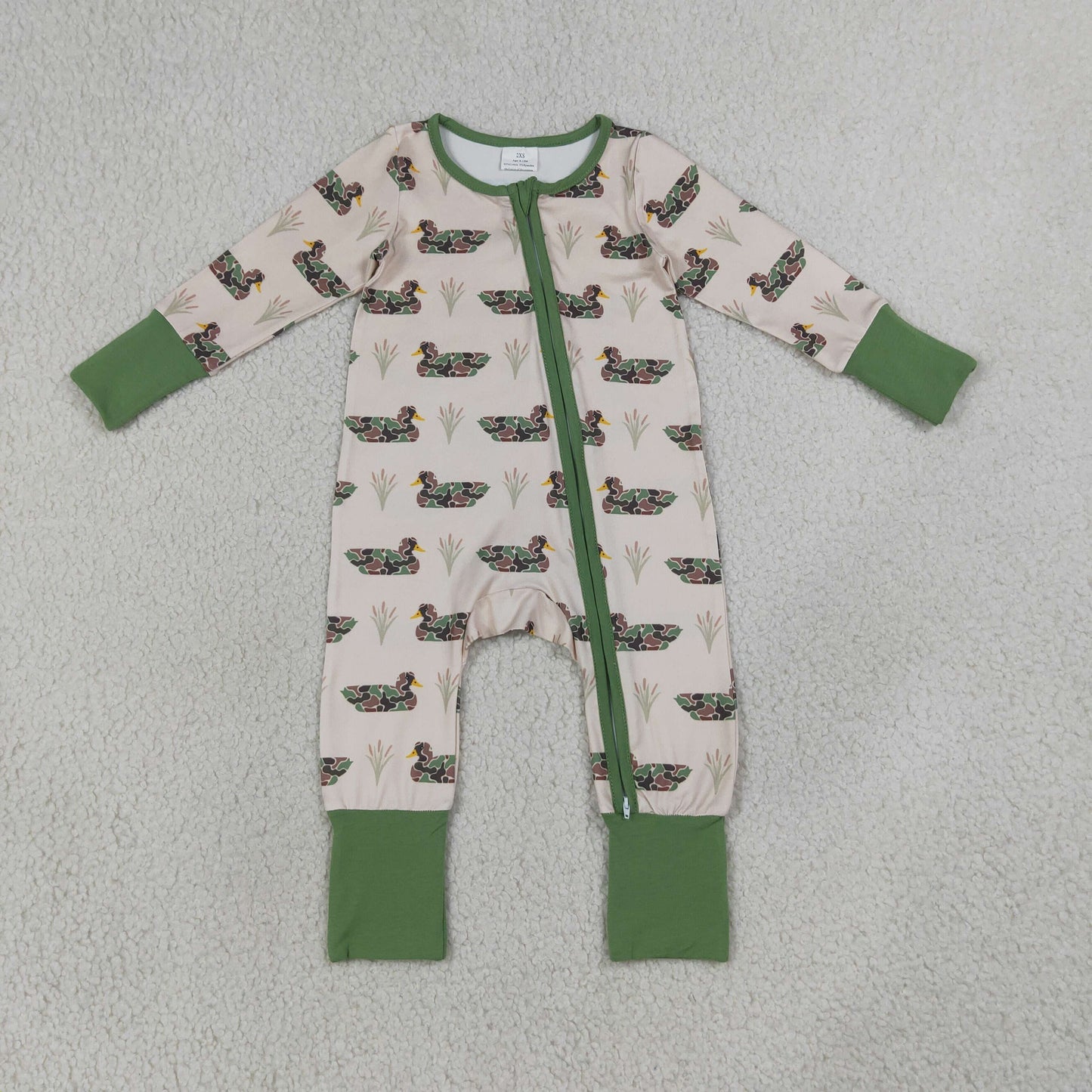 LR3117 duck boy romper 202608 rts