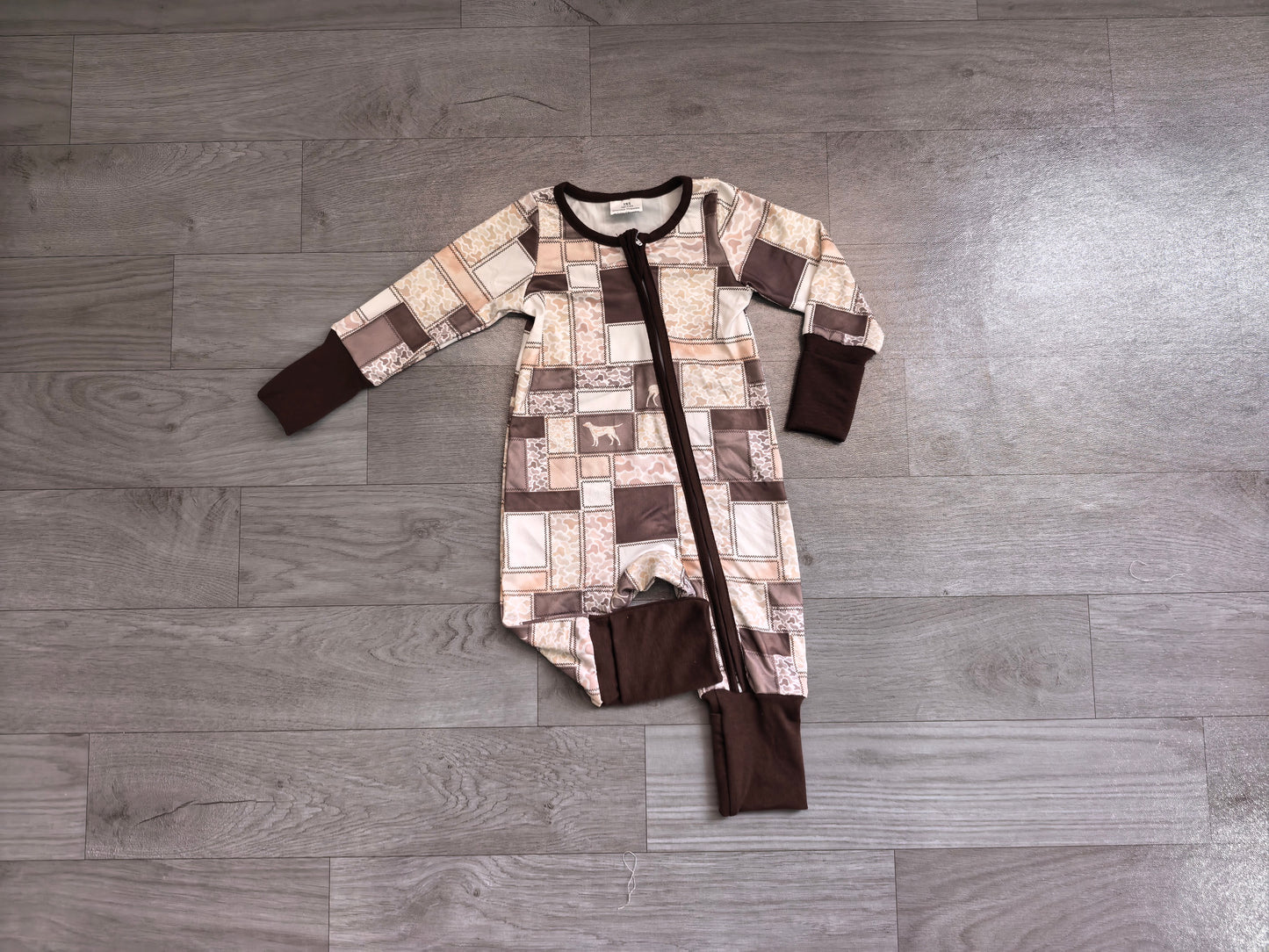LR3118 dog boy romper 202607 preorder