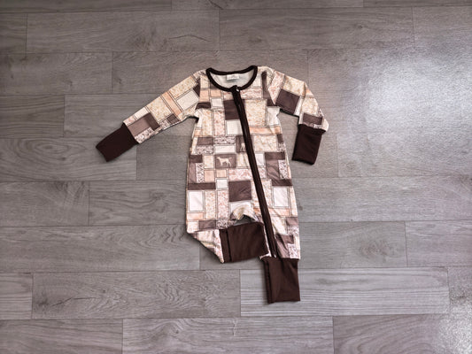 LR3118 dog boy romper 202607 preorder