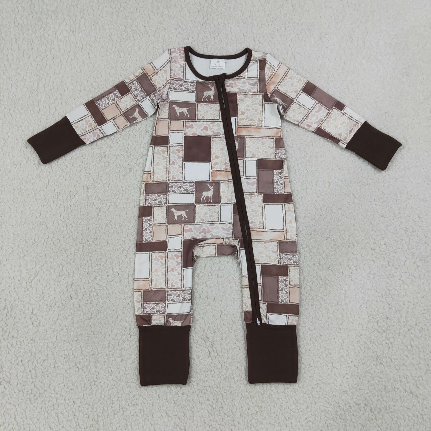 LR3118 dog boy romper 202608 rts