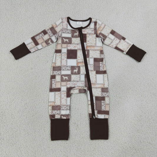 LR3118 dog boy romper 202608 rts