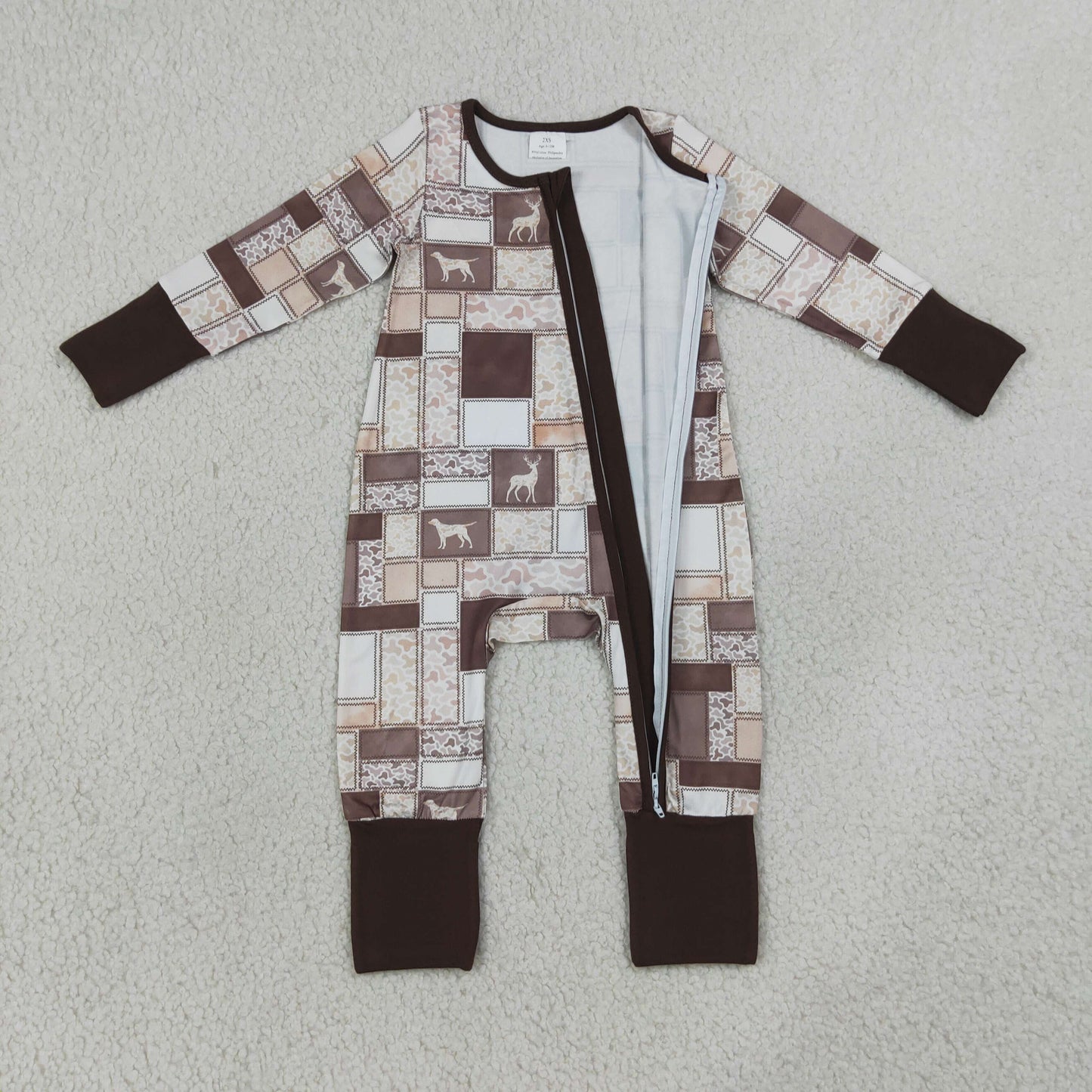 LR3118 dog boy romper 202608 rts