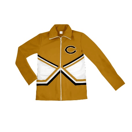 football team top coat zipper Custom MOQ:3 (no moq before 10th May)