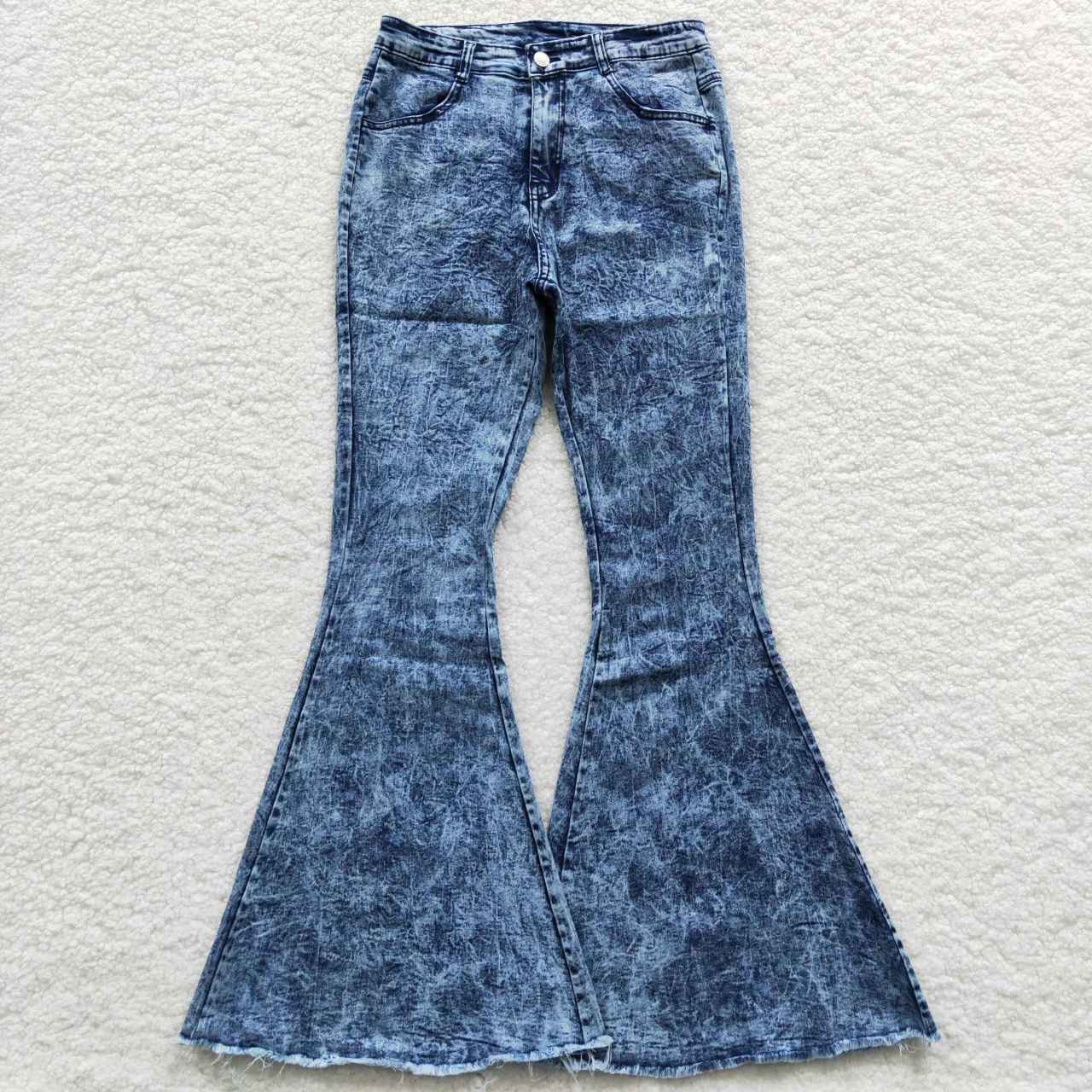 Adult mama clothes blue denim jeans 20230527 RTS