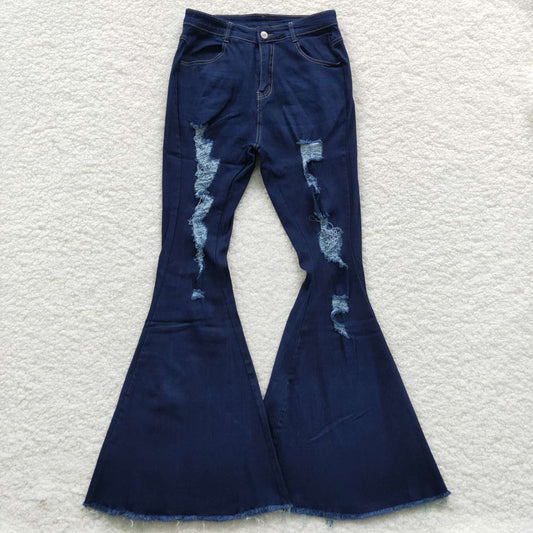 P0118 Adult mama clothes blue denim jeans  20230527 RTS