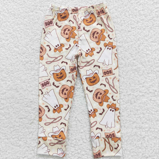 P0166 long pants goast halloween orange jogger legging RTS 20230629