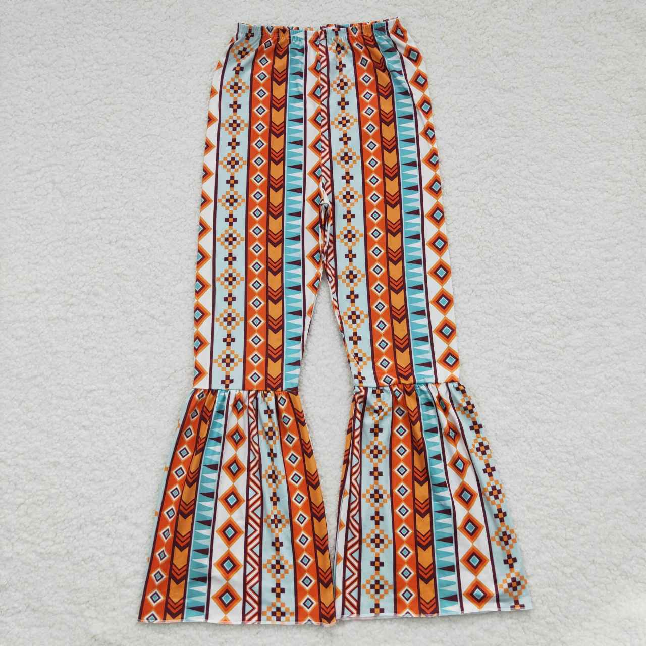 P0173 adult long pants stripe flower 20230808 RTS