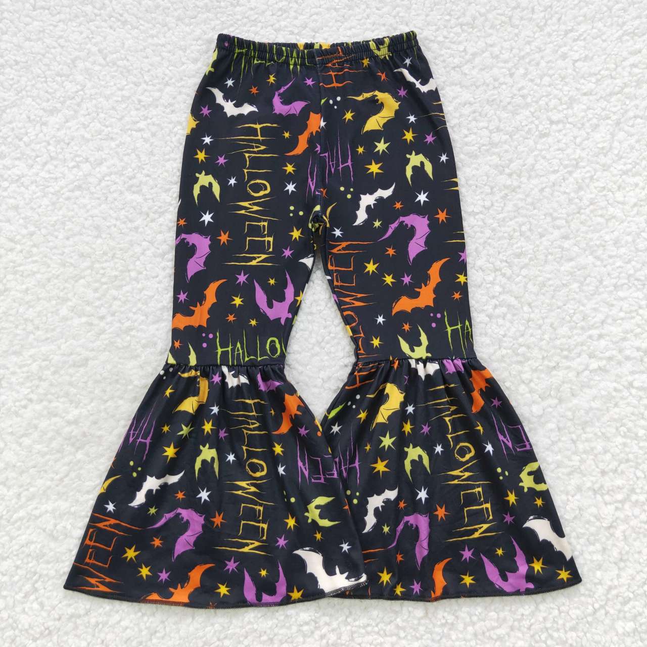 P0174 RTS bell bottom halloween girl long pants 20230722 RTS