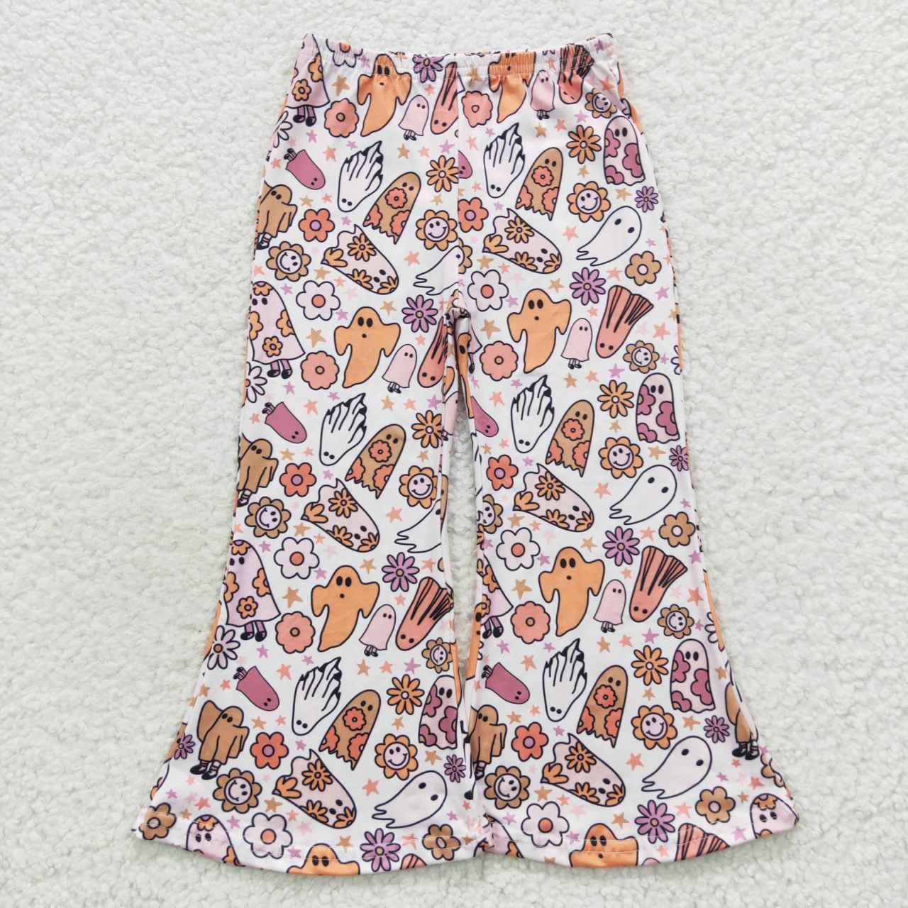 P0201 halloween girl bell bottom long girl pants 20230729 RTS