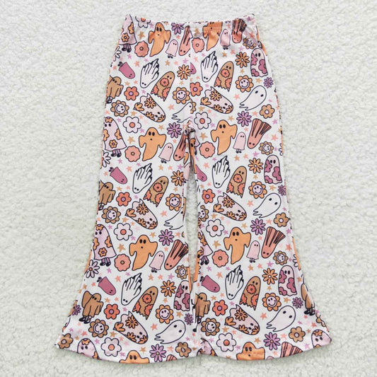 P0201 halloween girl bell bottom long girl pants 20230729 RTS