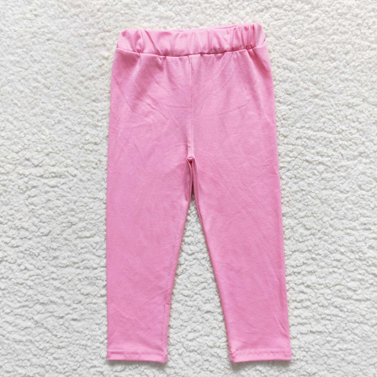 P0212 girl  pink  cotton long pants 20230926 RTS