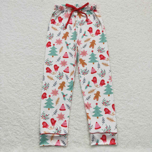 P0236成人 adult Christmas ginger bread grin long pants 20230830