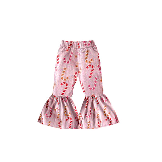 P0239 western Christmas candy girl bell bottom pants 20230708 preorder