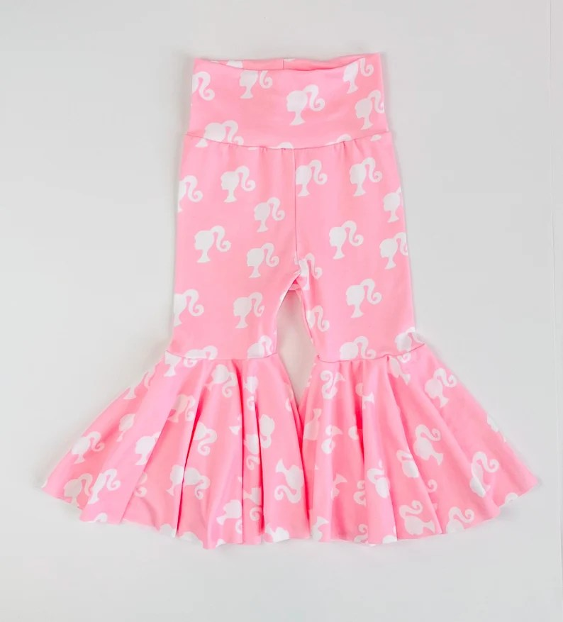 P0264 barbie girl bell bottom pants 20230726 preorder