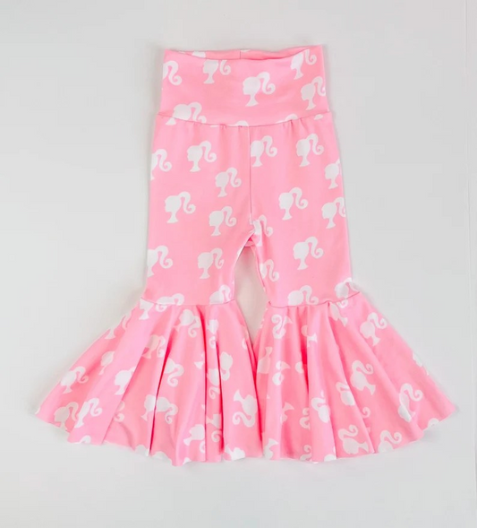 P0264 barbie girl bell bottom pants 20230726 preorder