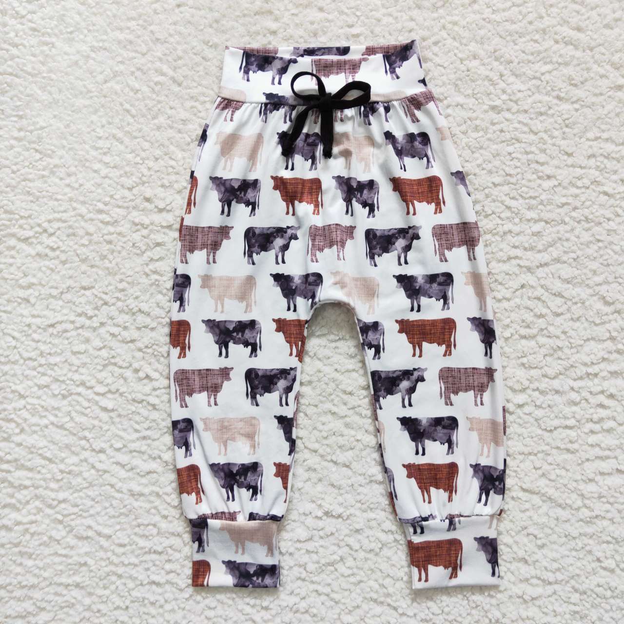 P0272 western Halloween boy jogger pants 20230926 RTS