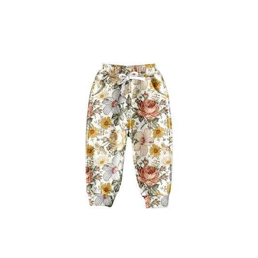 P0284 flower girl Jogger long pants 20230816  RTS