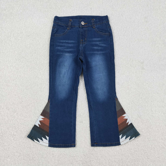 P0303 western  jeans kids denim jeans bell pants RTS 202512