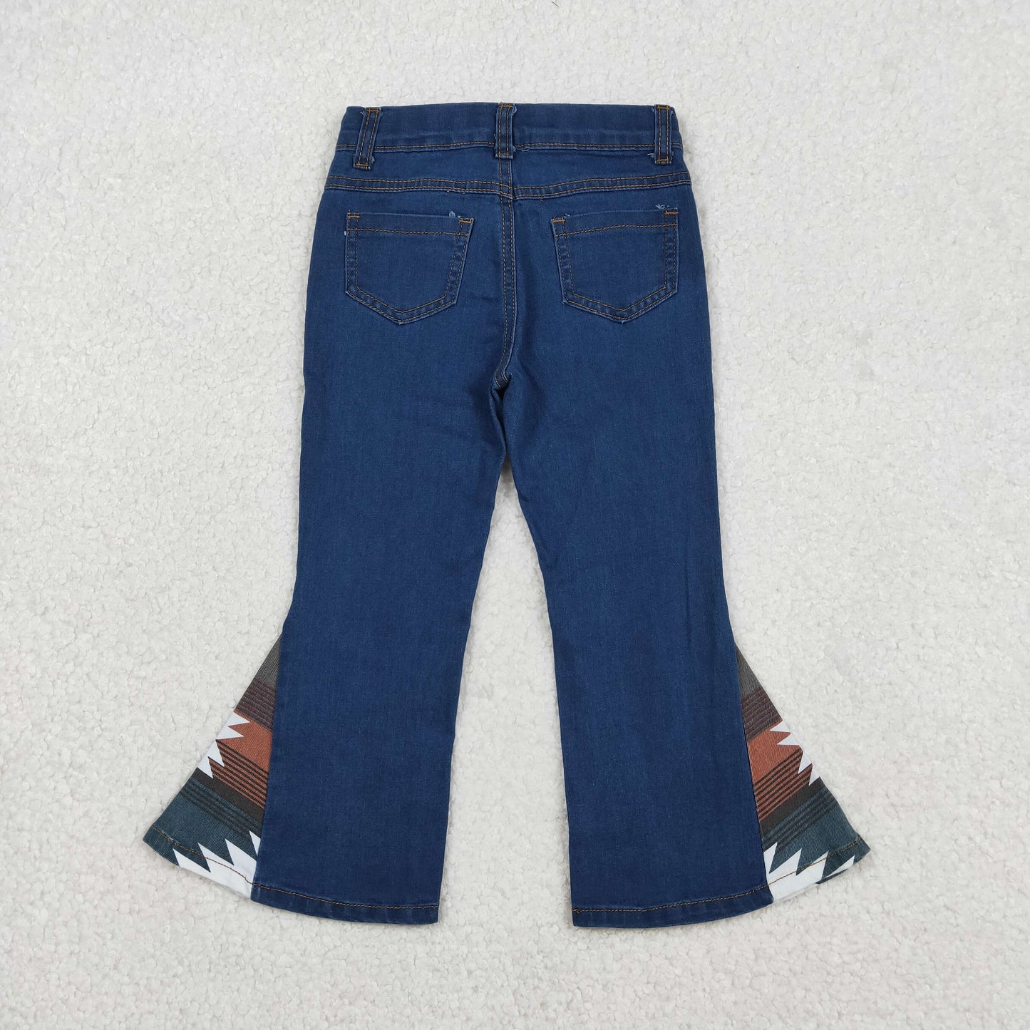 P0303 western  jeans kids denim jeans bell pants RTS 202512