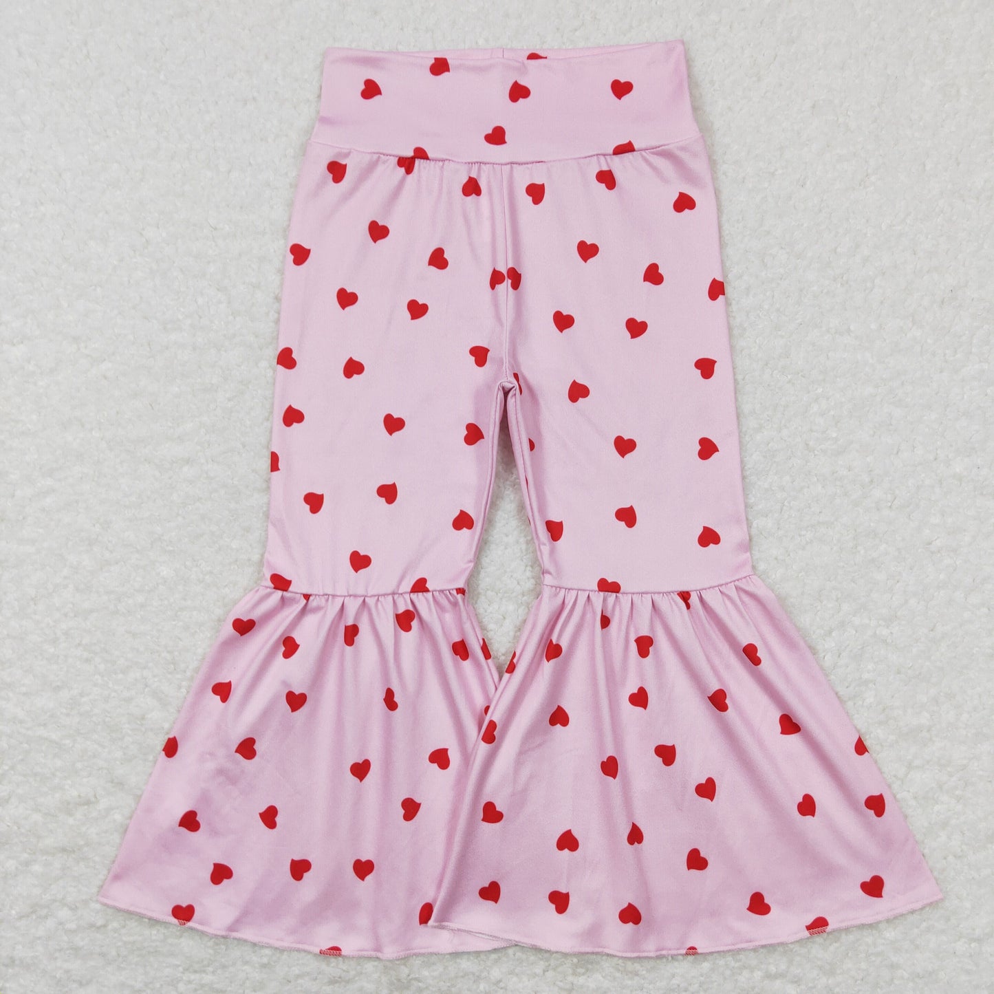 P0345 mama & me mini girl bell bottom long pants 20231204 RTS