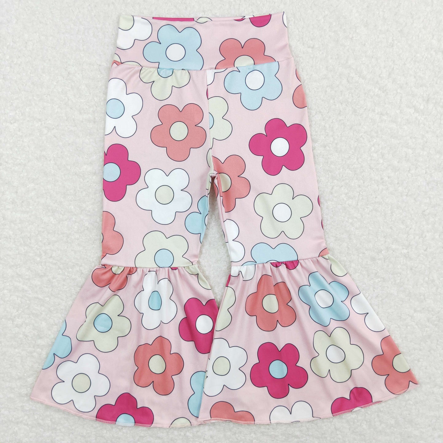 P0345 mama & me mini girl bell bottom long pants 20231204 RTS